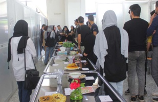 برگزاری جشنواره غذای دانشجویی در دانشگاه نیشابور