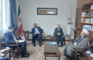 دیدار ریاست دانشگاه با رئیس سازمان فرهنگ و ارتباطات اسلامی استان خراسان رضوی
