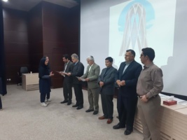 برگزاری آئین اختتامیه بیست و یکمین جشنواره مسابقات ریاضی دانش آموزی خیام در دانشگاه نیشابور