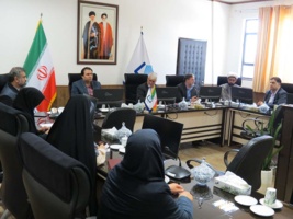 دیدار قائم مقام معاون فرهنگی و اجتماعی وزارت عتف با ریاست دانشگاه نیشابور