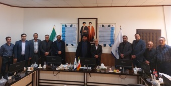 دیدار رئیس دانشگاه با مدیرکل امور نظارتی مجلس و ارزیابی دستگاه های اجرایی کشور