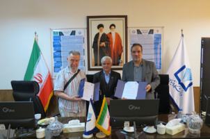 عقد تفاهم نامه همکاری مشترک بین دانشگاه نیشابور و دانشگاه دغوش ترکیه