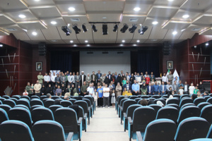 برگزاری مراسم گرامیداشت روز کارمند در دانشگاه نیشابور