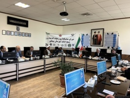 برگزاری جلسه شورای مرکزی سیاستگذاری کانون بسیج اساتید شهرستان نیشابور