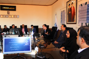 برگزاری جلسه توجیهی فواید و شرایط اهدای خون در دانشگاه نیشابور