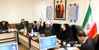 نشست استراتژیک بین دانشگاه نیشابور و دانشگاه علوم پزشکی نیشابور