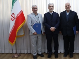 با حکم مقام عالی وزارت، انتصاب دکتر حسن صادقی سمرجانی به عنوان سرپرست دانشگاه نیشابور