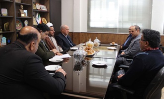 دیدار رئیس دانشگاه آزاد اسلامی واحد نیشابور با سرپرست دانشگاه نیشابور