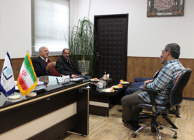 دیدار اعضای شورای شهر با سرپرست دانشگاه نیشابور