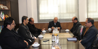 نشست سرپرست دانشگاه با مدیر مرکز رشد واحدهای فناوری نیشابور