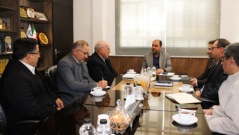 نشست سرپرست دانشگاه با معاون استاندار و فرماندار ویژه نیشابور