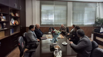 دیدار خیرین شهرستان با دکتر صادقی سمرجانی سرپرست دانشگاه نیشابور