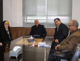 مشاور جدید دفتر حقوقی دانشگاه منصوب شد