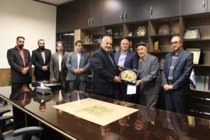 برگزاری مراسم ضیافت افطار و تجلیل از خیرین دانشگاه