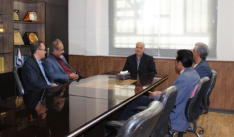 دیدار رئیس آموزشکده فنی پسران نیشابور با سرپرست دانشگاه نیشابور