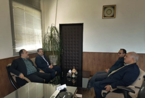 دیدار معاون اجرایی دیوان محاسبات کشور با سرپرست دانشگاه نیشابور