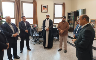 دیدار نوروزی سرپرست دانشگاه با اعضای هیأت علمی و کارکنان