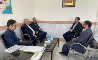 دکتر صادقی سمرجانی، سرپرست دانشگاه، از دانشکده کشاورزی نیشابور بازدید کرد