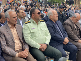 حضور سرپرست دانشگاه در مراسم بزرگداشت شیخ فرید الدین عطار نیشابوری