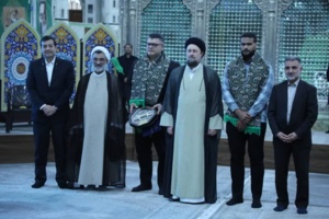 تقدیر از دکتر امین رشیدلمیر توسط مقامات عالی‌رتبه در هفته گرامیداشت آیین پهلوانی