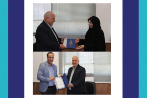 مراسم تکریم و معارفه ریاست دانشکده علوم پایه و فنی‌مهندسی برگزار شد