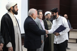 برگزاری مراسم باشکوه بزرگداشت مقام معلم همزمان با میلاد حضرت معصومه(س) در دانشگاه نیشابور