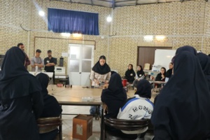 خلاقیت‌های دانشجویی الهام‌بخش نسل آینده؛ نمایش دستاوردهای فناورانه دانشجویان دانشگاه نیشابور به دانش آموزان