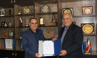 آئین تکریم و معارفه معاون اداری و مالی دانشگاه نیشابور برگزار شد