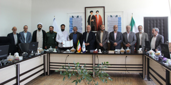 مراسم تکریم و معارفه رئیس بسیج اساتید دانشگاه برگزار شد