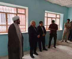 سرپرست دانشگاه نیشابور از اردوی جهادی دانشجویان بازدید کرد