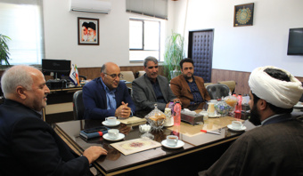 مراسم تکریم و معارفه مدیر امور اداری و پشتیبانی دانشگاه برگزار شد