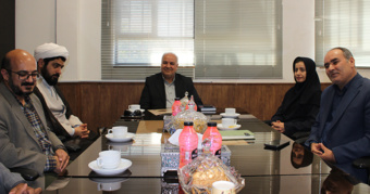 مراسم تکریم و معارفه رئیس جدید دانشکده فناوری‌های نوین بین‌رشته‌ای برگزار شد