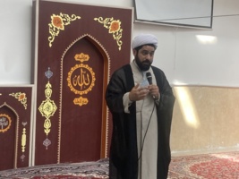 مراسم گرامیداشت شهدای حملات اخیر رژِیم غاصب صهیونیست در دانشگاه نیشابور برگزار شد