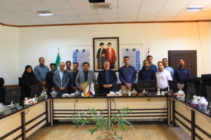 همزمان با ایام هفته سربازان گمنام امام زمان(عج) از کارکنان حوزه حراست دانشگاه نیشابور تقدیر شدند