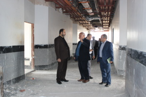 آقای مهندس رستمی نماینده مردم شهرستان نیشابور از دانشگاه نیشابور بازدید کرد