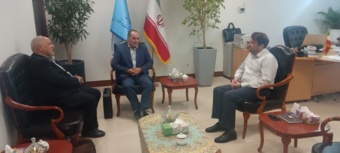 تعامل ریاست دانشگاه با مسئولین وزارت علوم در راستای پیشبرد اهداف دانشگاه