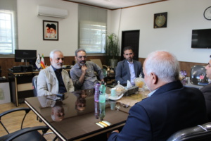 برگزاری جلسه با اعضای ستاد اجرایی فرمان حضرت امام و  بنیاد برکت