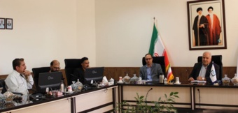 نشست خبری رئیس دانشگاه نیشابور با اصحاب رسانه برگزار شد