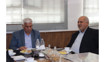 نشست ریاست دانشگاه با فرماندار فیروزه و صنعتگر حوزه گوهر سنگ آقای دکتر اعتمادی
