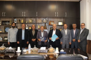 انعقاد تفاهم نامه علمی صنعتی بین دانشگاه نیشابور و انجمن مدیران صنایع نیشابور