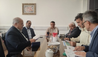 برگزاری نشست تخصصی برای بررسی بودجه دانشگاه نیشابور با حضور مهندس رستمی و مسئولان سازمان برنامه و بودجه