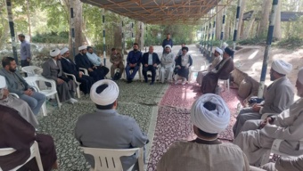 برگزاری جلسه نهاد دانشگاه های استان به میزبانی نهاد دانشگاه نیشابور در اردوگاه باغرود