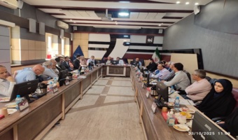 چهارمین جلسه از دور دوم هیأت ممیزه مشترک دانشگاه‌ها و مراکز آموزش عالی جنوب استان خراسان رضوی برگزار شد.