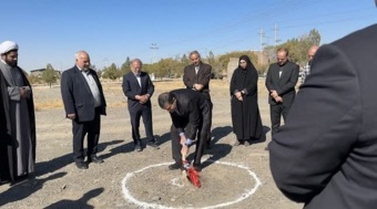 افتتاح سه پروژه عمرانی در دانشگاه نیشابور