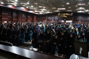 برگزاری نکوداشت روز دانشجو همراه با استقبال بی نظیر و گسترده دانشجویان.