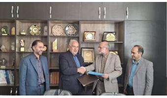 انعقاد تفاهم نامه همکاری آموزشی و پژوهشی شرکت فناور لوح دل بارمان و دانشگاه نیشابور