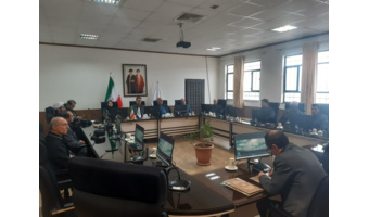 جلسه هم اندیشی روسای دانشگاه های نیشابور با فرماندار جهت بررسی چگونگی پشتیبانی از جبهه جنگ تحمیلی