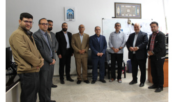 دیدار نوروزی رئیس دانشگاه با کارکنان؛ شروعی صمیمانه برای سال تازه