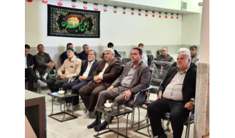 حضور رئیس دانشگاه نیشابور در جلسه شورای فرهنگ عمومی شهرستان