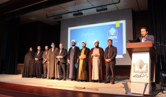 مراسم تکریم مسئول نهاد نمایندگی مقام معظم رهبری در دانشگاه نیشابور برگزار شد